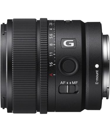 Sony E 15mm F1.4 G APS-C Wide-Angle Lens - Buy Online on GoSupps.com