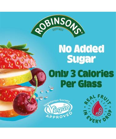 Robinsons Lemon Squash 1L | Refreshing Lemon Drink Concentrate - Buy Online on GoSupps.com