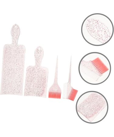 FOMIYES 5 Sets Highlighter Comb Hair Coloring Kit Hair Foiling Tools Balayage Board with Brush Hair Coloring Tools Hair Kit Balance Board Hair Dye Paddle Pink To Color Nylon Perm Board - Buy Online on GoSupps.com