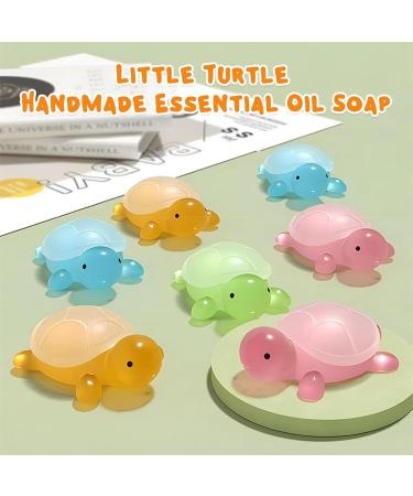 Handmade Small Oil Soap 4 x Creative Shape Cute Soap Moisturizing Cleaning Wax Cute Animal Shaped Soap Gift for Boys Girls Natural Wash - Buy Online on GoSupps.com
