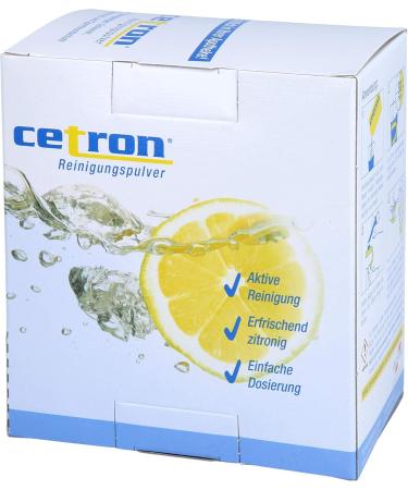 CETRON Cleaning Powder 25x15 g - Effective International Shipping | Top Quality Cleaning Solution - Buy Online on GoSupps.com
