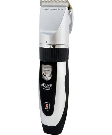 Adler AD 2823 Animal Clipper & Hair Trimmer Silver | Best International Shipping - Buy Online on GoSupps.com