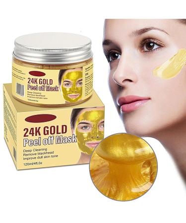 Blackening Remover & Pore Cleaner - 24K Gold Clay Moisturizer for Greasy Skin | Anulely - Buy Online on GoSupps.com