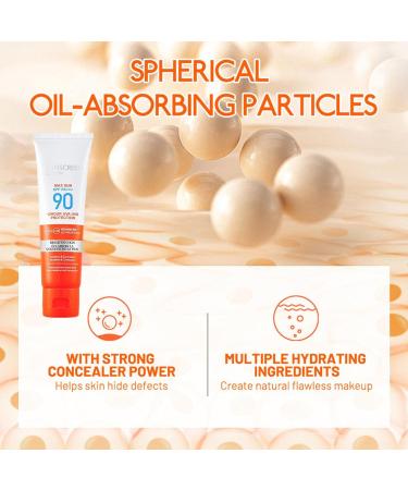 Spf 90 Natural Face Sunscreen Broad Spectrum Sunscreen Sunscreens For Face Sunscreen Protector Sunscreen Lotion Sunscreen Cream For Face Body - Buy Online on GoSupps.com