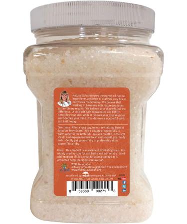 Organic Blood Orange Foot Soak Therapy - 3lbs Bath Salt for Joint & Muscle Relief - Buy Online on GoSupps.com