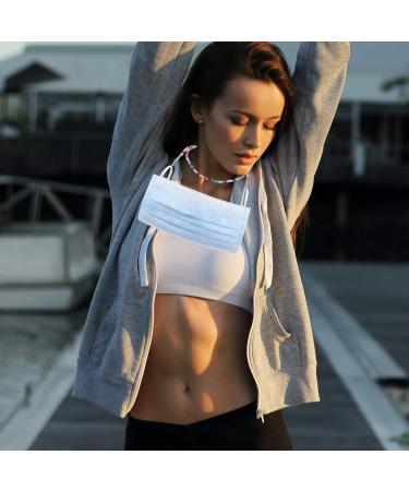 Magiclulu 2 Pack Glasses Mask Chain | Stylish Facial Protection & Multifunction Lanyard with Pearls - Buy Online on GoSupps.com