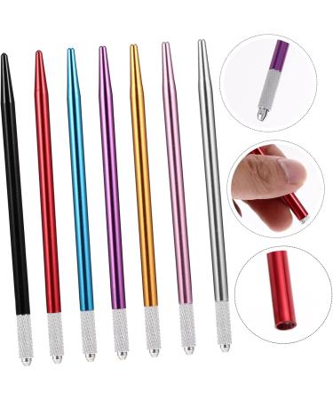 Healeved 21 Pcs Metal Embroidery Pen Detail Pen Makeup Pen Needle Pens Hand Pen Embroidered Stainless Steel - Buy Online on GoSupps.com