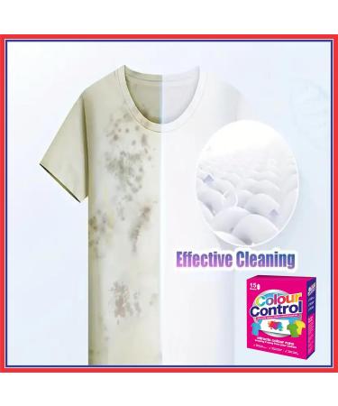 Colour Catcher Laundry Sheets Complete Action Clothes Sheet Dirt Collector Bleed Run Prevention Control Washing Prevent Color Run Protects Brightness Mixed Washes (Pack Of 15) Bullet Points - Buy Online on GoSupps.com