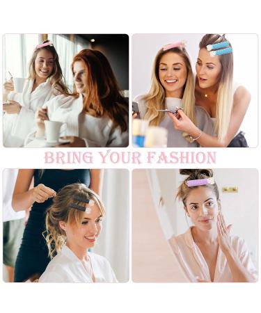 Volumizing Hair Clips for Instant Root Volume - 8pcs Set, Ideal Gift for Women | DIY Hair Styling Tool - Buy Online on GoSupps.com