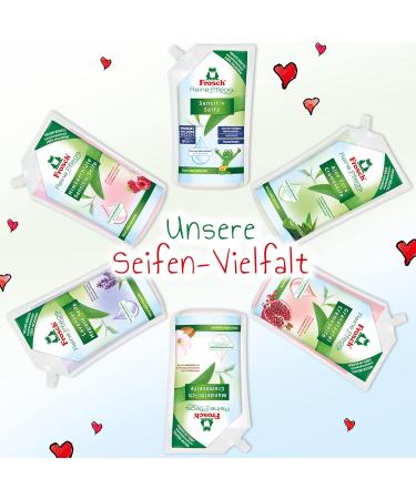  Frosch Frosch 2-pack of 500ml aloe vera hand soap refills - Buy Online on GoSupps.com