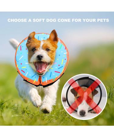 Flatible Breaker Crane Dog & Cat Collar | Adjustable Leak Shock Recovery Collar for Post-Operation Wounds - Comfort & Safety - Buy Online on GoSupps.com