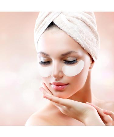 Joez 1000pcs Disposable Eye Mask Paper Patches - Non Woven Eye Care & Makeup Removal Sheets | Spa & DIY Beauty - Buy Online on GoSupps.com