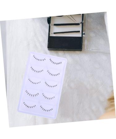 MAGICLULU Bottom Lashes Strip 20 Pairs Lower Eyelashes Natural Lashes Fake Eyelashes Fake Lashes False Eyelashes False Lower Lashes Natural Eyelashes Bottom Lashes Fiber Transparent Stem - Buy Online on GoSupps.com