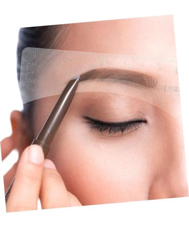 KALLORY 1 Roll Kit Makeup Kit Make up Kit Measuring Eyebrow Ruler Tool Meteor Drawing Pen - Buy Online on GoSupps.com