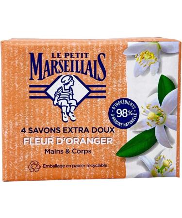 The Little Marseillais Le Petit Marseillais Extra sweet orange blossom soap 100 g - Buy Online on GoSupps.com