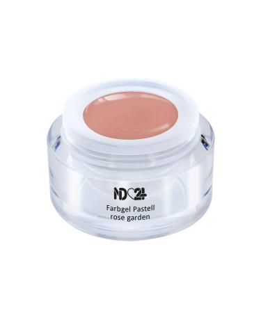 Uv Led Color Gel - Gel Pastel Rose Garden - Pink Color - Studio Quality - Made in Germany - 5ml