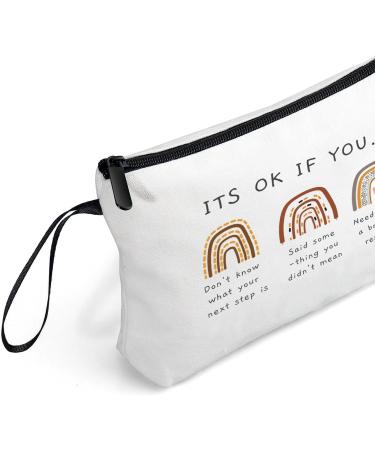 Pickle Gifts Gifts for Friends Gifts for Women Birthday Unique Cosmetic Bag with Mirror Positivity Gifts Fun Gifts for Women Sisters Gifts from Sister Strong Woman Gifts Coworker Gifts for Women Bj007 - Buy Online on GoSupps.com