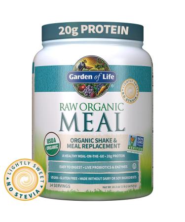 Garden of Life RAW Organic Meal Shake & Meal Replacement 18.3 oz (519 g)