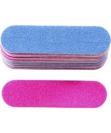 Tyatocepy 300 Pieces Nail Files Double Colour Mini Buffer Sanding 180/240 Disposable Manicure Tools - Buy Online on GoSupps.com