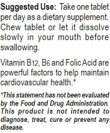 Dialyvite - Vitamin B12 Plus - Chewable - 60 Wafers - Buy Online on GoSupps.com