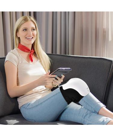 FORTHiQ Cordless Knee Massager | FDA Registered | Infrared Heat & Vibration Pain Relief | August 2022 Longer Straps - Buy Online on GoSupps.com