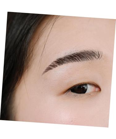 Balacoo Fake Stickers 5 Sheets Eyebrow 3d Sticker 4d Artificial Template Temporary Sticker - Buy Online on GoSupps.com