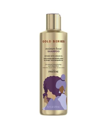 Pantene ProV Gold Series Boost  Moisture Shampoo  9.1 Fl Oz Moisture Shampoo 9.1 Fl Oz (Pack of 1) - Buy Online on GoSupps.com