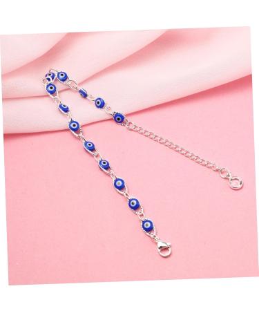 Buy Healeeved 2 STK Teufelsau-Armband Turkish Watch Bracelet - Pearl Bracelet with Blue Devil Eyes for Happiness | International Shipping - Buy Online on GoSupps.com