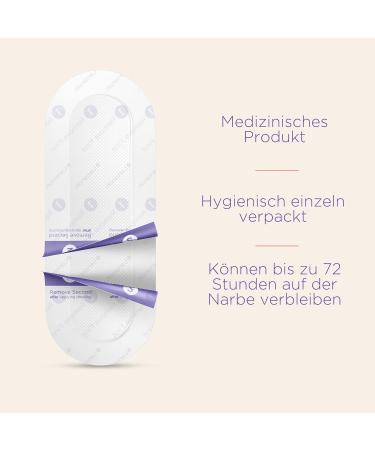 Lansinoh Caesarean Section Hydrogel Pads - Protect & Soothe Scar Care - 2 Pack for C-Section Recovery - Buy Online on GoSupps.com