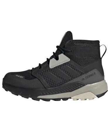 adidas Boys Unisex Kids Terrex Trailmaker Mid R.rdy K Hiking Shoes 40 EU Core Black Core Black Alumina