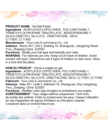 MSRUIOO Reflective Glitter Color Changing Gel Nail Polish Temperature Color Change Glitter Gel Polish Reflective Gel Nail Polish Diamond Glitter Pink Purple Blue Color Changing Nail Polish 2 Colors Changing Gel Nail Polish - Buy Online on GoSupps.com