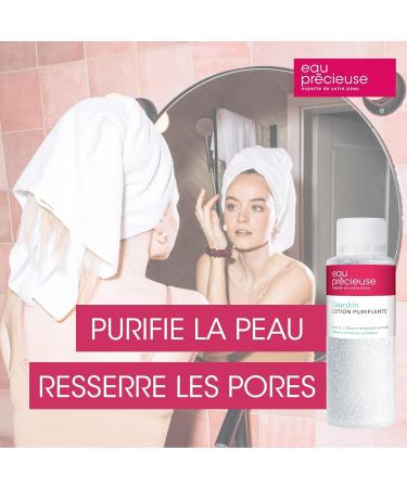 Eau Pr cieuse LOT X5 bottles - Clearskin Purifying Lotion - Cleanses and purifies the skin - Tightens pores - Eliminates impurities - Care for acne-prone skin - 375ml - Buy Online on GoSupps.com