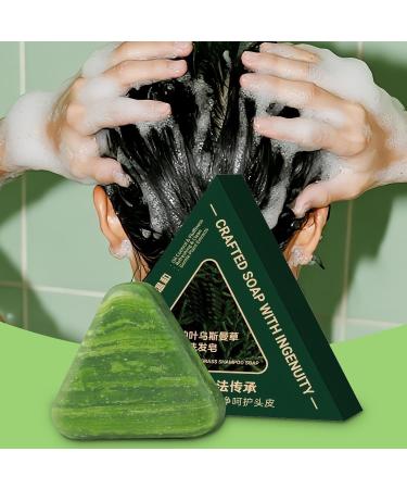 FxaumsGxuk Hair soap bar smoothing shampoo bar for women nongreasy scalp care for men teens girls for the whole family - Buy Online on GoSupps.com