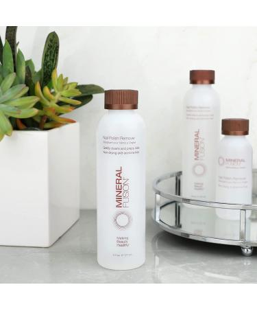 Mineral Fusion Nail Polish Remover - 6 Fl Oz | Eco-Friendly & Effective - Buy Online on GoSupps.com