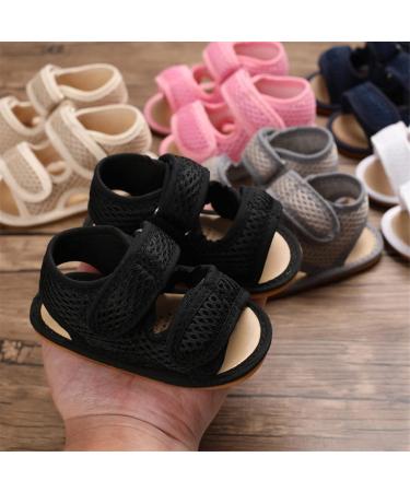 RVROVIC Baby Sandals - Soft Anti-Slip Sole for Infant Summer Outdoor Shoes - Buy Online on GoSupps.com