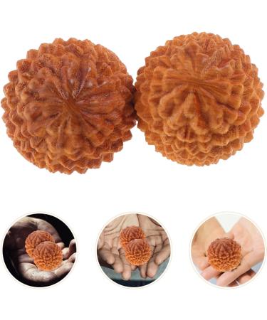 Healifty Yoga Care: Wooden Spiky Balls for Muscle Therapy & Acupuncture Relief | International Shipping - Buy Online on GoSupps.com