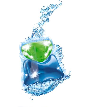 all Mighty Pacs Laundry Detergent 4-In-1 with Odor Lifter Tub - 60 Count Pack of 1 - Buy Online on GoSupps.com