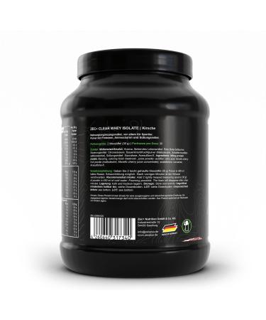 Zec+ Clear Whey Isolate (900g) Cherry - Buy Online on GoSupps.com