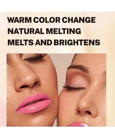 YNPQTDS Clear Color Adaptive Lipstick Color Adaptive Lip Cream Tinted Shiny Volumizing Waterproof Care Cosmetics for Women and Teen Girls - Buy Online on GoSupps.com