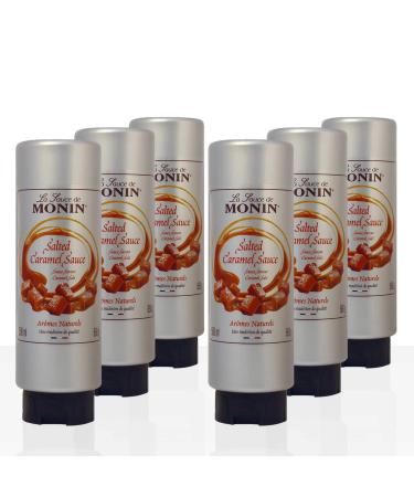 Monin Salted Caramel Sauce 50c