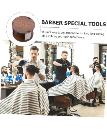 MAGICLULU Neck Paper Holder Wood Neck Paper Dispenser Barber Neck Strip Holder Neck Paper Strip Holder Wooden Neck Strips Neck Strip Dispenser Barber Neck Strips Dispenser - Buy Online on GoSupps.com