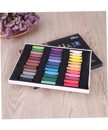  Ipetboom 36 hair tonic blue purple hair pencils for kids hair easter party hair chalk for hair - Buy Online on GoSupps.com