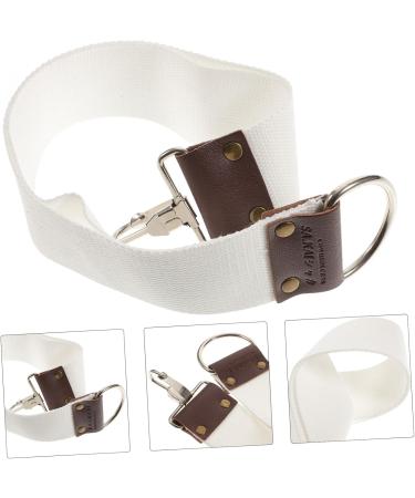 Beaupretty Exercise Belt - Turnable Linen Sharpening String Fitness Belt 52.8x4.8cm Beige - International Shipping Available - Buy Online on GoSupps.com