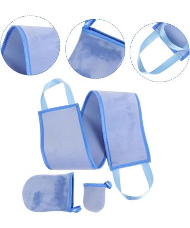 SOESFOUFU 1 Set Gloves Lotion Sun Cream Tanning Applicator Kit Back Tanning Applicator for Adult Self Tanning Mitt Applicator Tanning Mitten Applicator Fingerless Flocking Sunscreen - Buy Online on GoSupps.com