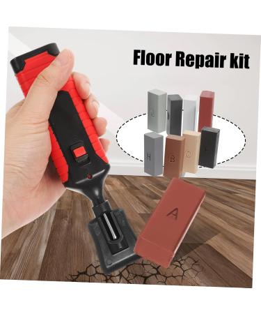 Jojofuny Floor Repair Wax Kit - Quick Drying Porcelain & Ceramic Tile Chip Repair | Furniture & Wood Filler - 1 Set - Buy Online on GoSupps.com