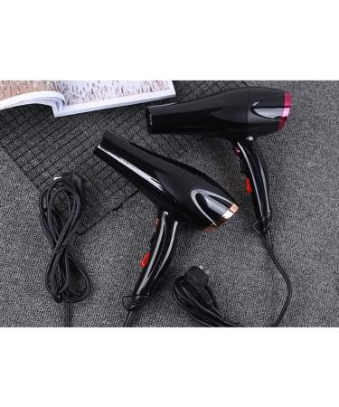 1800W Professional Hair Dryer With Air Nozzle Ionic Salon Powerful Hairdryer AC Motor Fast Blow Dryer With 3 Heat 2 Speed Cool Shot Long Cable Quiet Powerful Quick Drying for Home Salon Men Women Gold - Buy Online on GoSupps.com