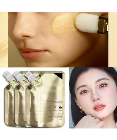Gold Mask Huasurv Anti-Aging Gold Face Mask Rejuvenating Gold Peel off Mask Retinol Snake Venom Gold Mask Gold Firming Snake Venom Face Mask Rejuvenate And Moisturize Skin (3PC) - Buy Online on GoSupps.com