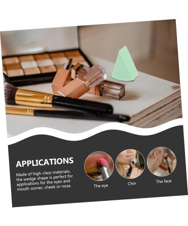 MAGICLULU 4 Sets Triangular Sponge Puff Foundation Blending Sponge Women Makeup Sponges Make up Puff Powder Puffs for Face Powder Mini Makeup Sponge Face Tools Triangle Dry Puff - Buy Online on GoSupps.com