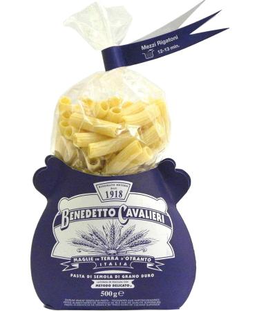  PASTA CAVALIERI LU Vientu Pasta Tasting Box - Cavaliers Spaghetti - Roulettes - Medium Striped - liques - Noodles - Smooth Pens - Durum Grain Semolina Pasta - Artisan product made in Salento (6 x 500 g) - Buy Online on GoSupps.com