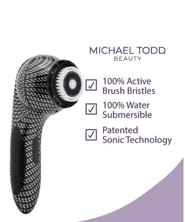 Michael Todd Beauty Soniclear Elite 6-Speed Facial Cleansing Brush System - Buy Online on GoSupps.com